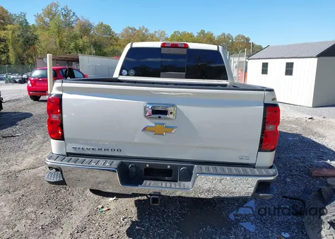 2014 Chevrolet Silverado 1500 1Lz из США, поврежденный, VIN 3GCUKSEC4EG541842